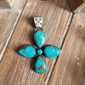 Palomino Turquoise Pendant